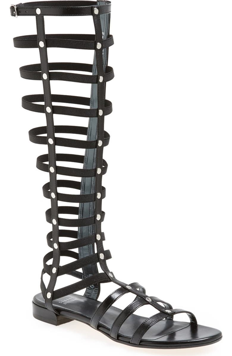 Stuart Weitzman Gladiator Sandal, Main, color,