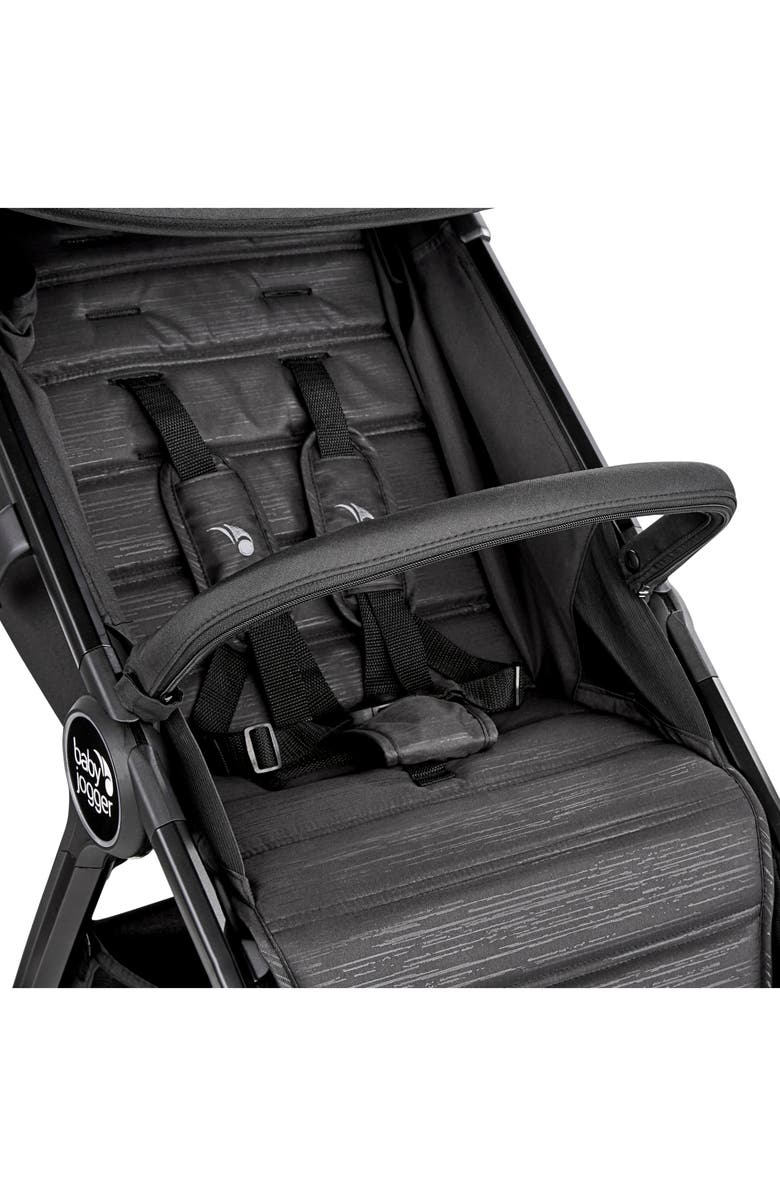 Baby Jogger City Tour<sup>™</sup> 2 Single Belly Bar, Alternate, color, Black