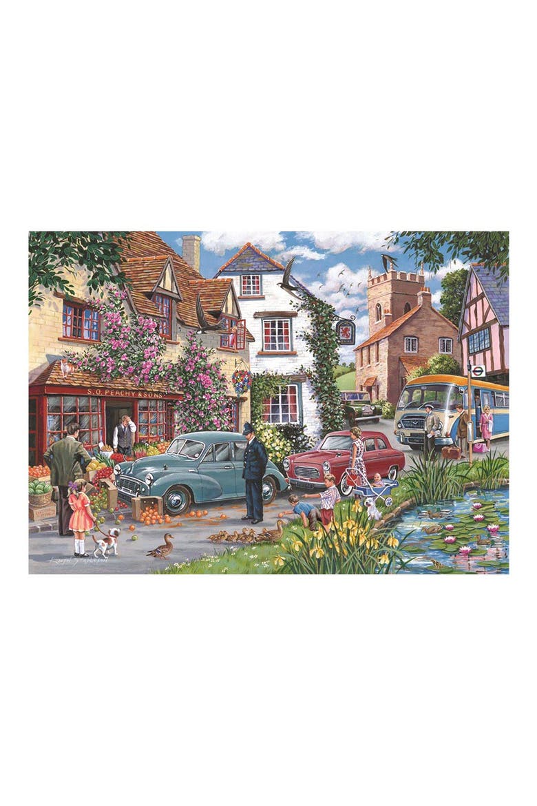 Traffic Jam 1000-Piece Jigsaw Puzzle, Alternate, color, NONE