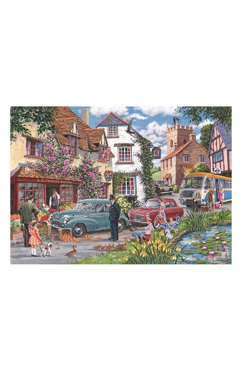 The House of Puzzles Traffic Jam 1000-Piece Jigsaw Puzzle, Alternate, color, 