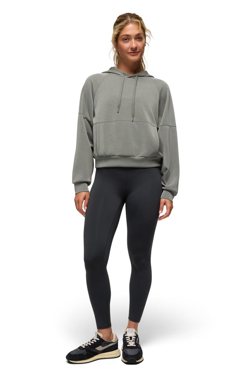 prAna Luxara Leggings, Alternate, color, Black