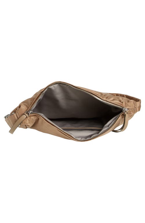 Rag & Bone Spire Mini Hobo Bag In Sand