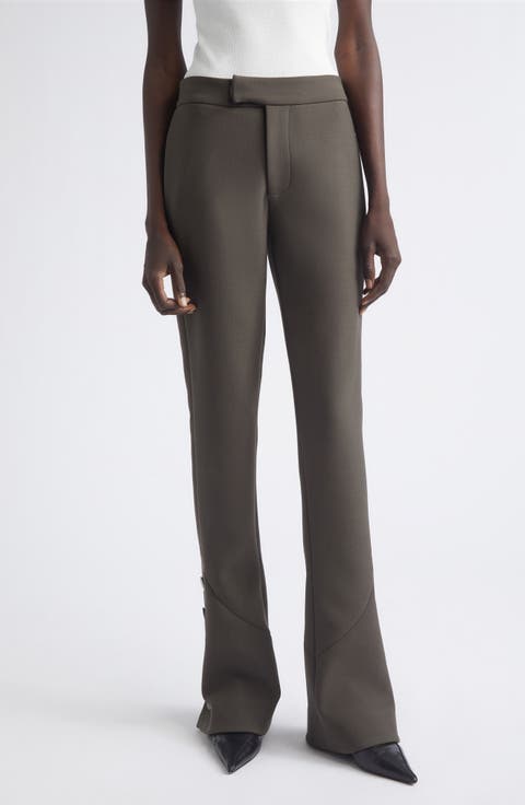 Althea Straight Leg Bi-Stretch Pants