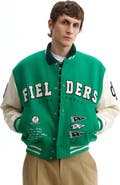 H&M Motif-detail Baseball Jacket
