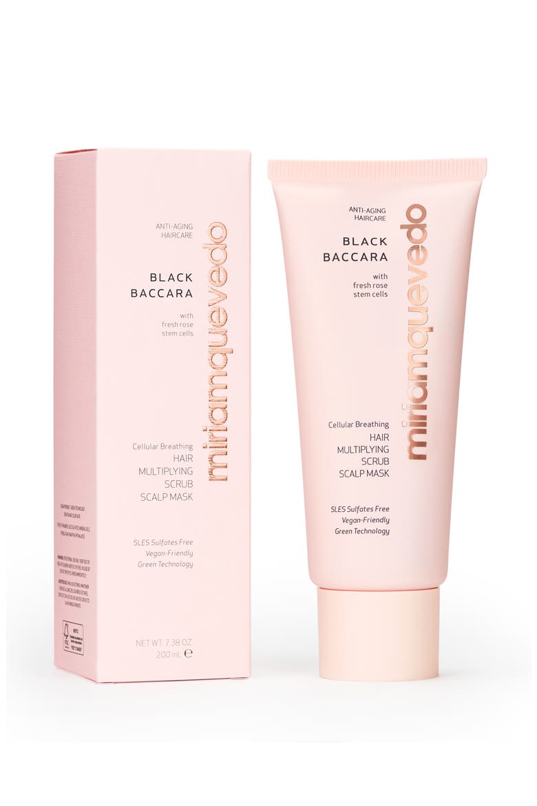 Black Baccara Cellular Breathing Hair Multiplying Scrub Scalp Mask, Alternate, color, None