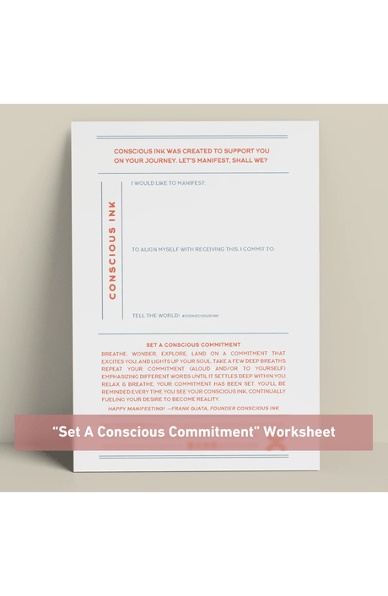 Conscious Ink Love My Body Conscious Ink Starter Kit, Alternate, color, White