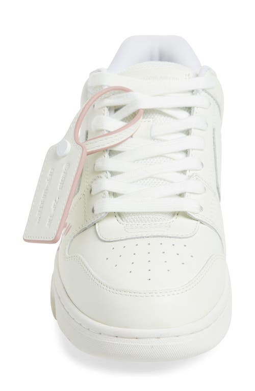 Shop Off-white Out Of Office For Walking Low Top Sneaker In White Pink