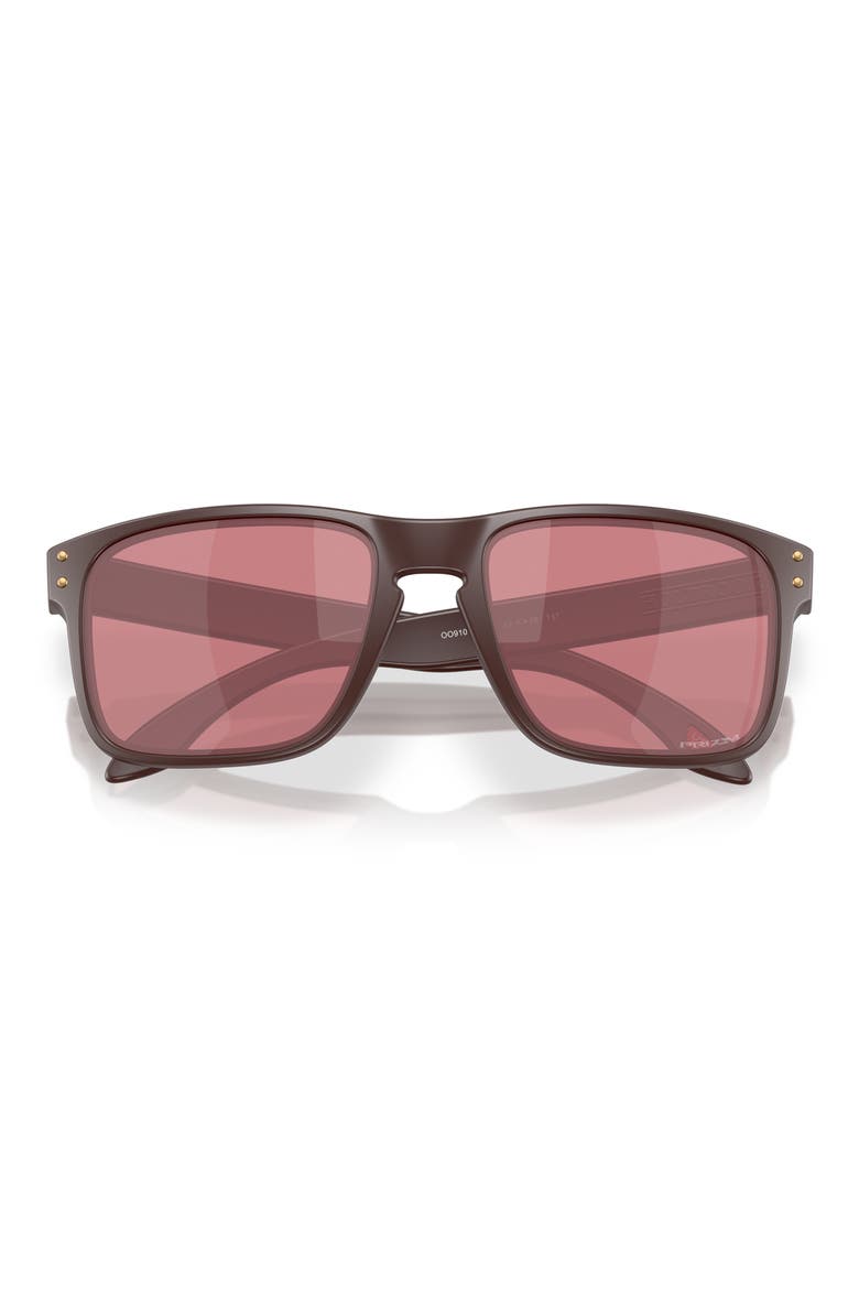 Holbrook 57mm Square Sunglasses, Alternate, color, MATTE GRENACHE