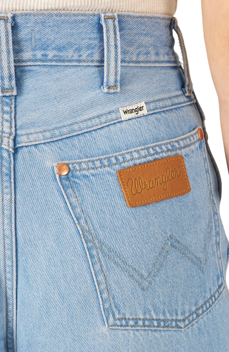 Wrangler World Wide Heritage Wide Leg Jeans, Alternate, color, 