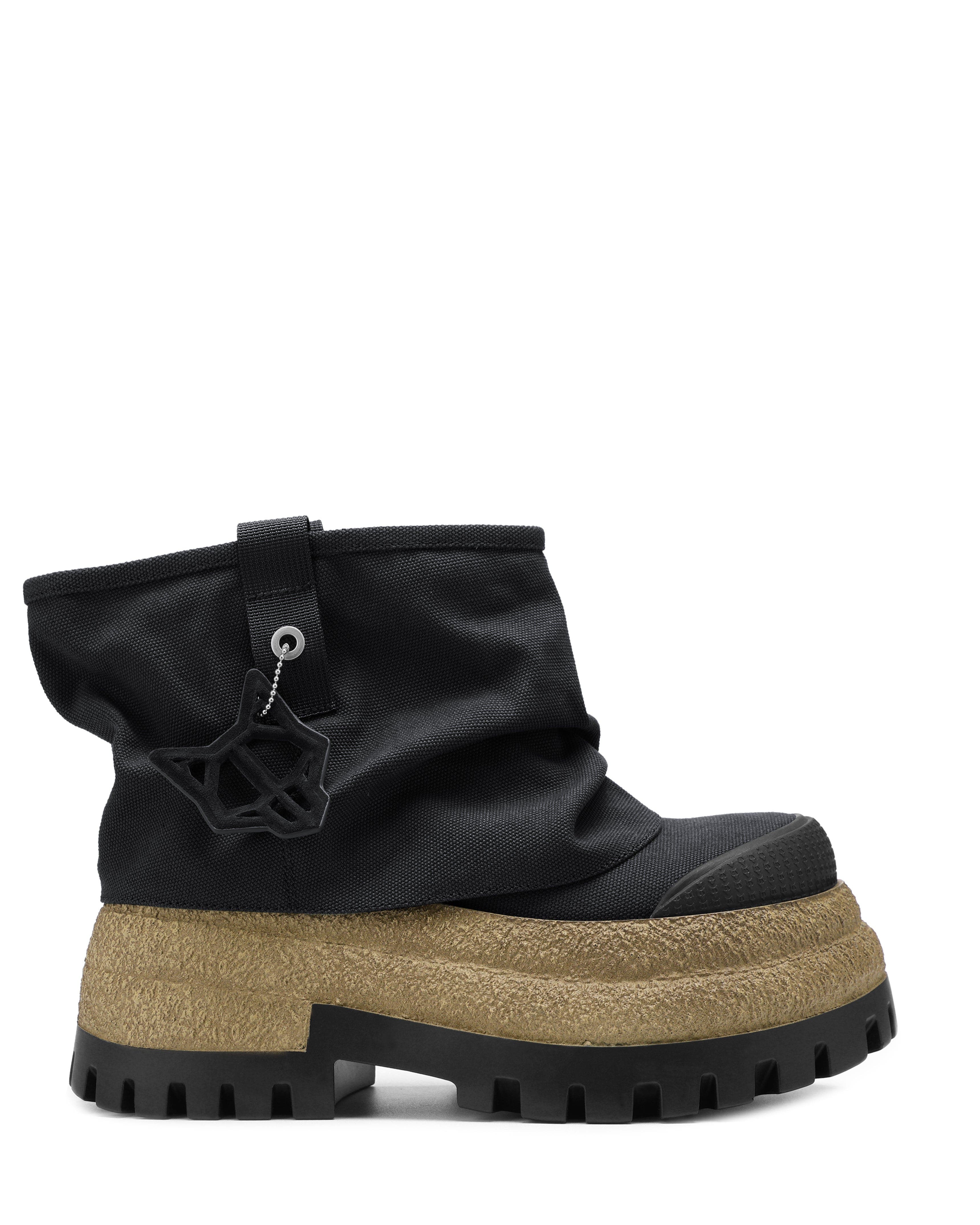 Naked Wolfe Dream Canvas Boot, Alternate, color, Black
