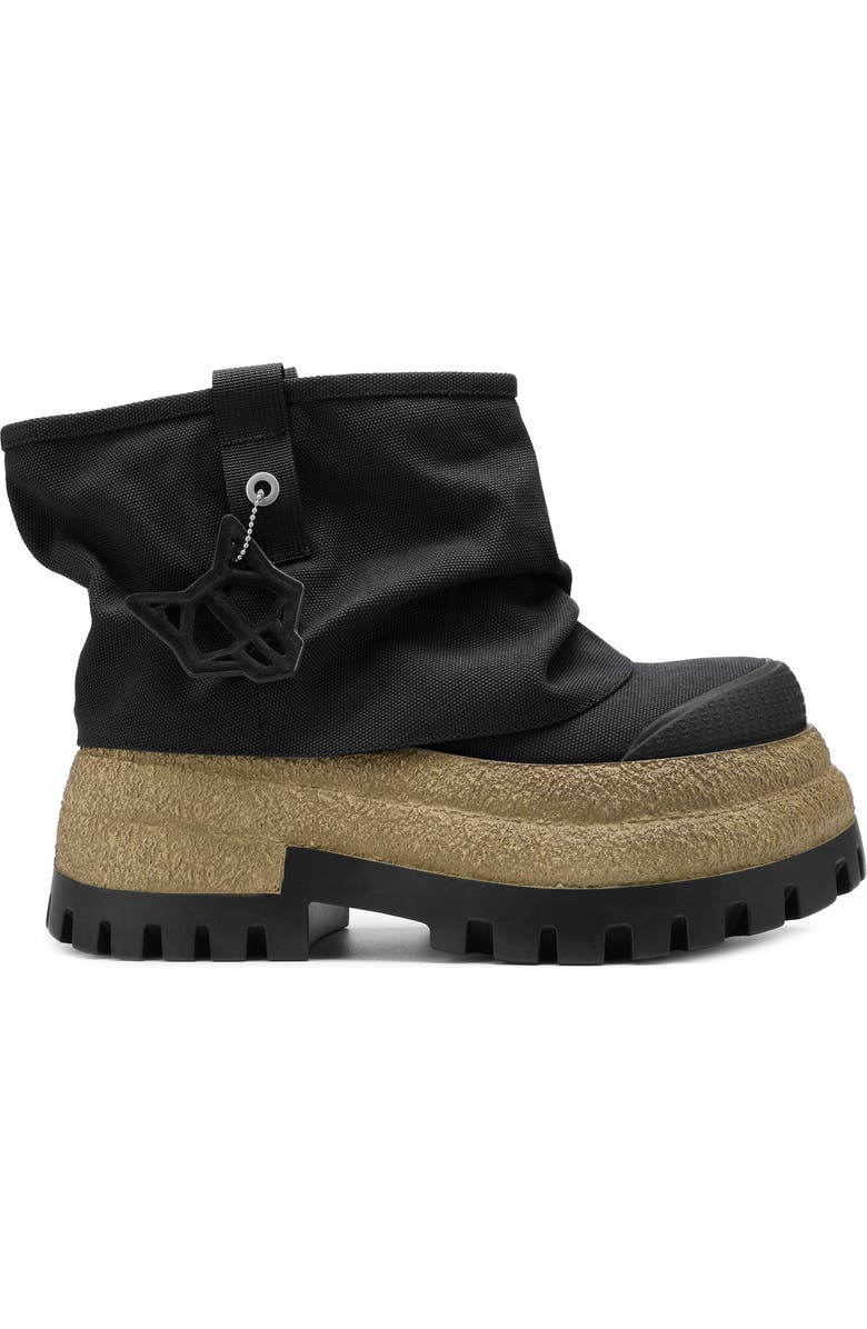 Naked Wolfe Dream Canvas Boot, Alternate, color, Black