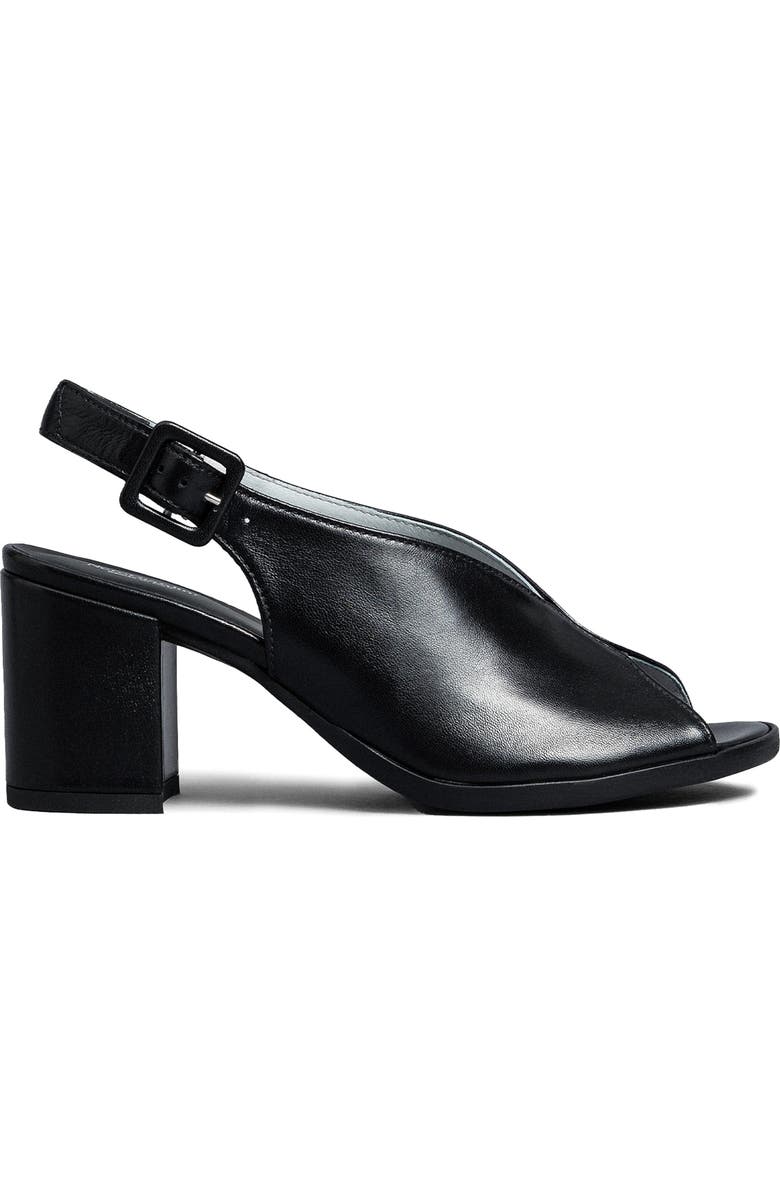 NeroGiardini Slingback Sandal, Alternate, color, Black