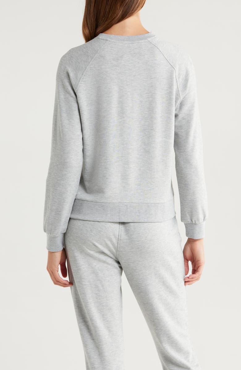 Free Fly Lightweight Fleece Sweatshirt, Alternate, color, Light Heather Grey