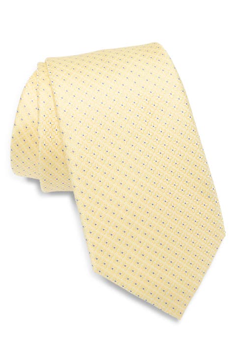 Morgan Geometric Tie