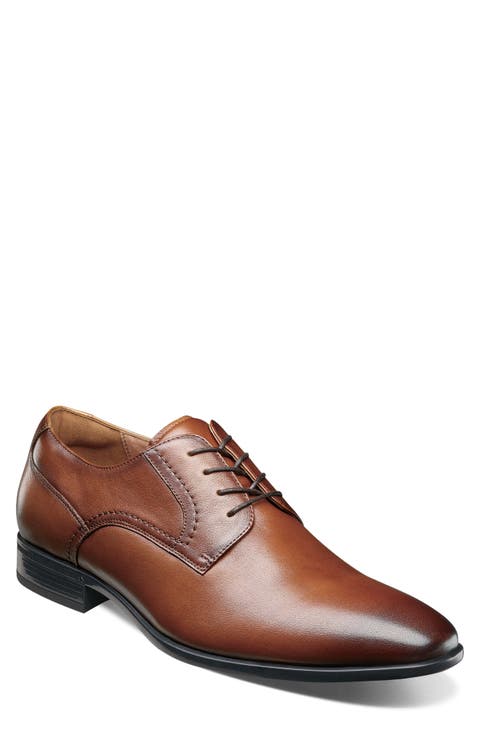 Zaffiro Plain Toe Derby (Men)