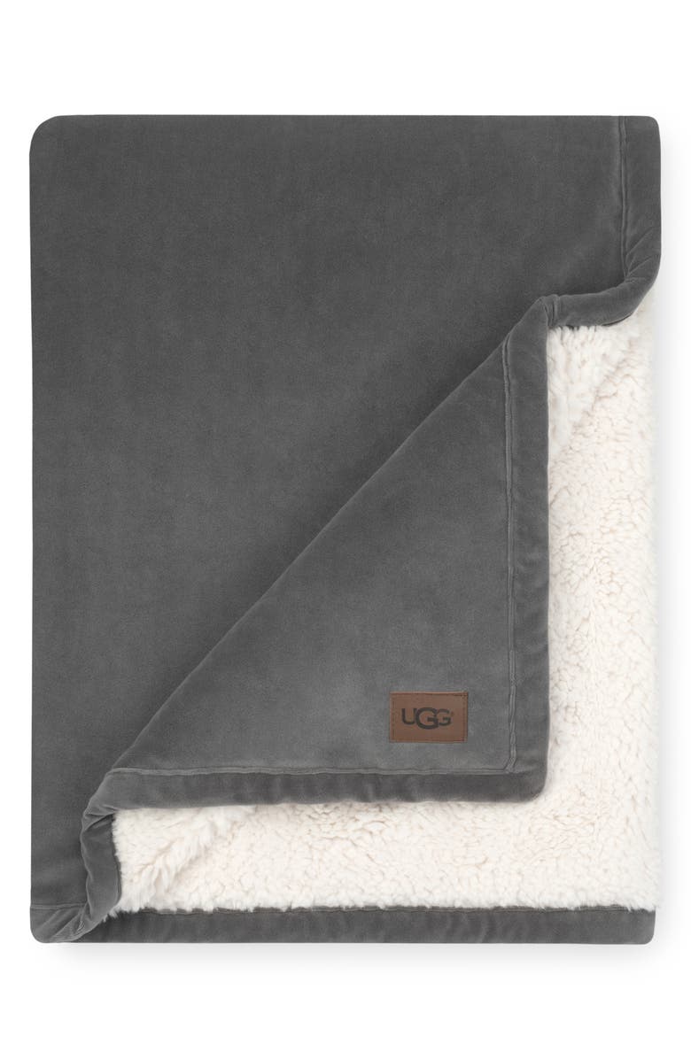 UGG<sup>®</sup> Bliss Fuzzy Throw, Main, color, 