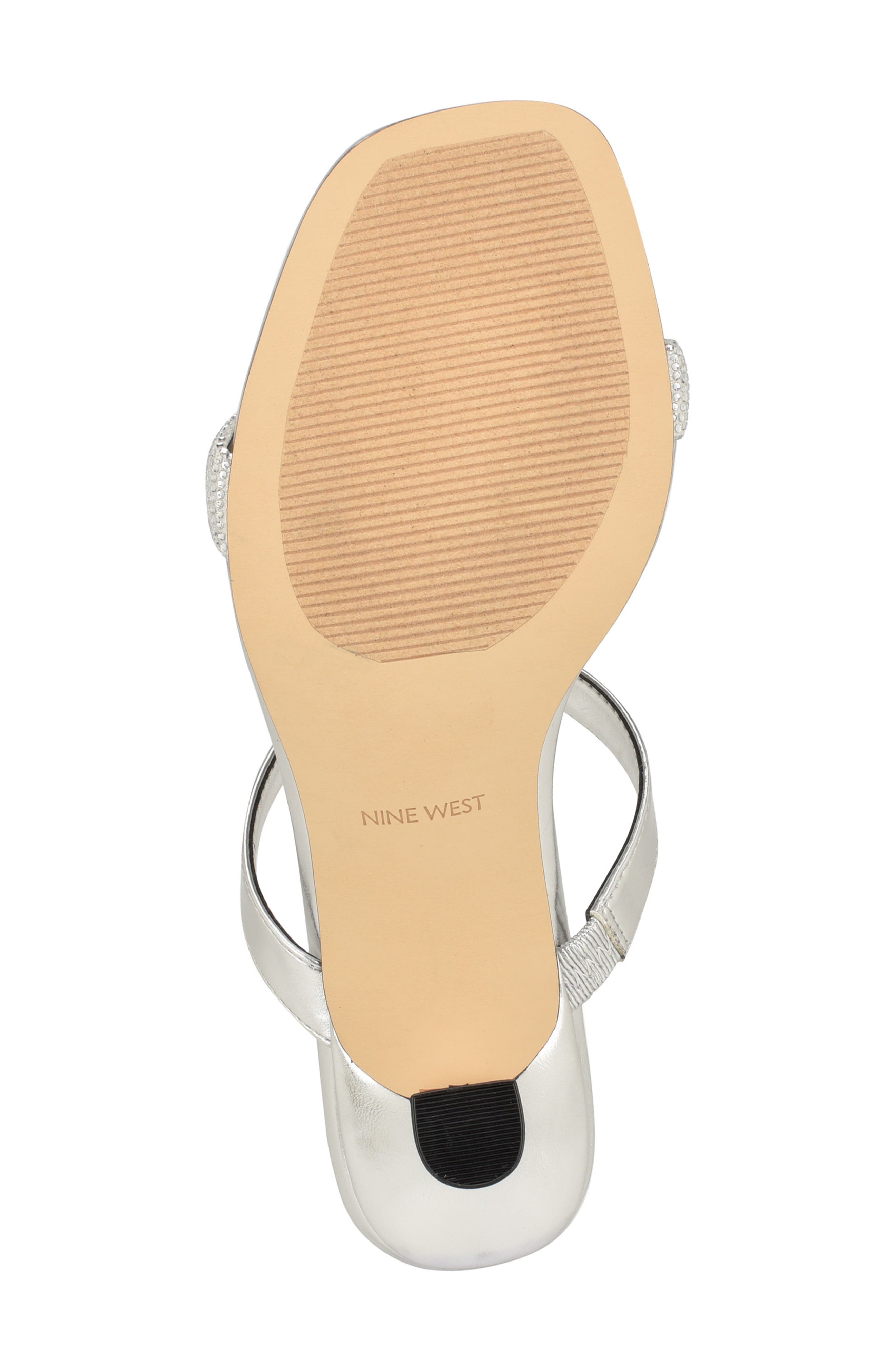 Nine West Shimme Slide Sandal, Alternate, color, 