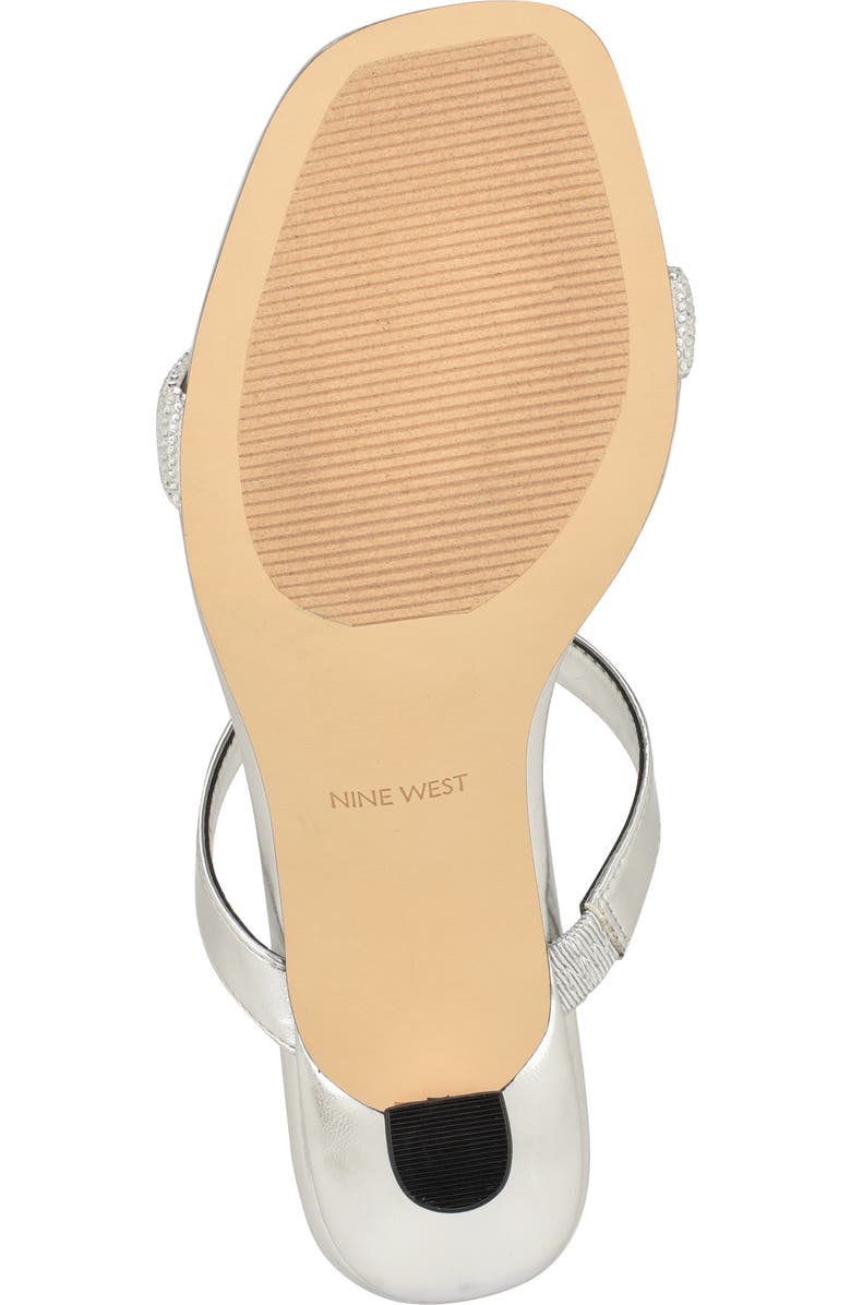Nine West Shimme Slide Sandal, Alternate, color,