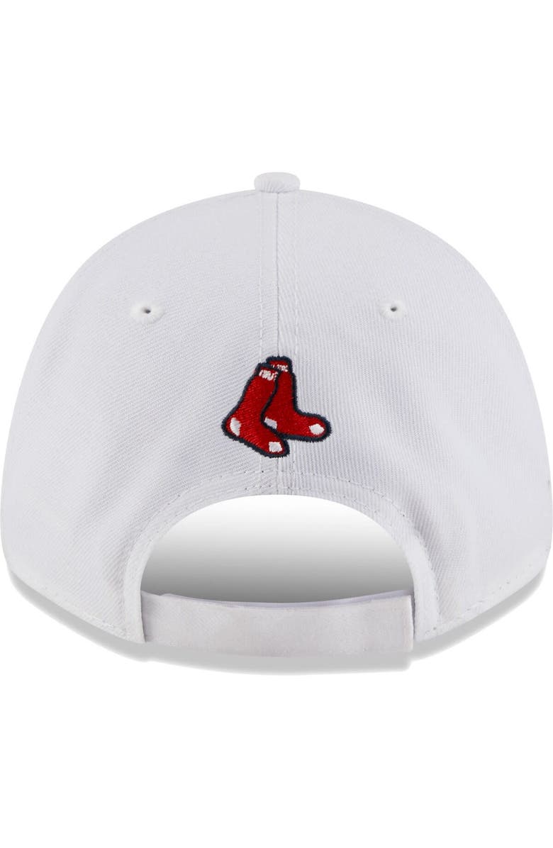 New Era Men's New Era White Boston Red Sox League II 9FORTY Adjustable Hat, Alternate, color, 