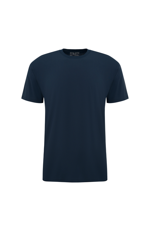 Epic Fits Crew Neck T-shirt In Blue