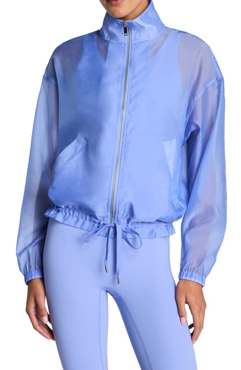 GM Sheer Full Zip Jacket