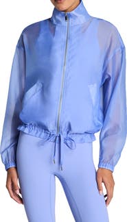 SPANX® GM Sheer Full Zip Jacket