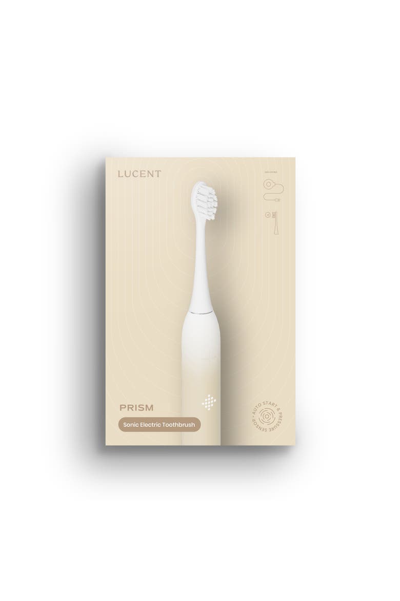 Prism Sonic Electric Toothbrush, Alternate, color, Vanilla Cream