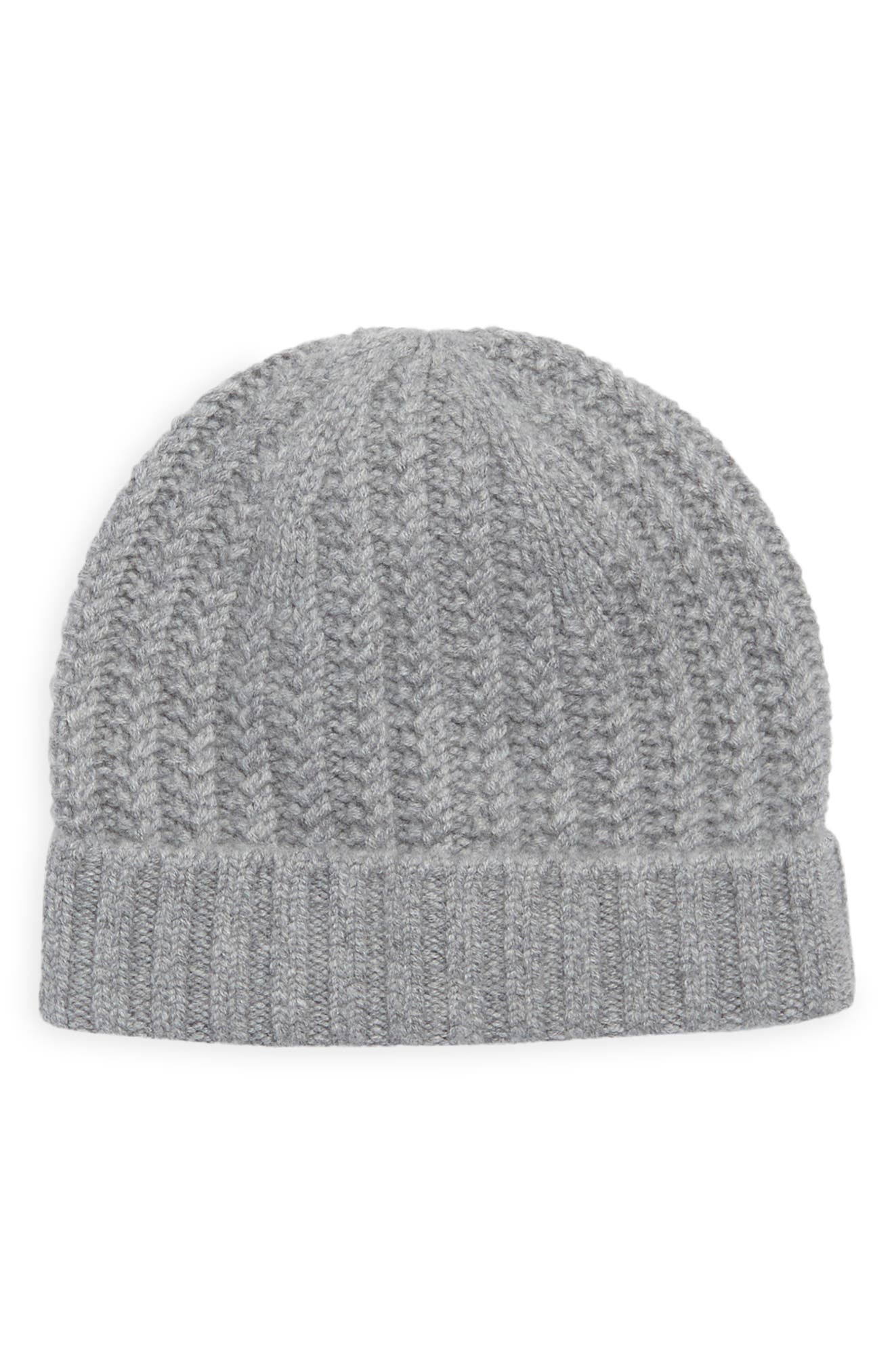 Sofia Cashmere Cable Knit Cashmere Beanie