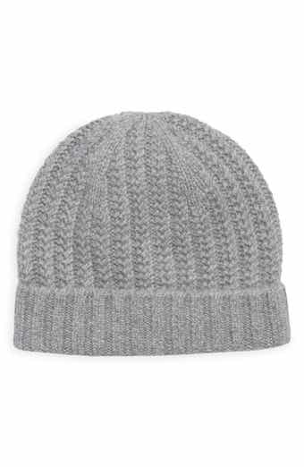 Sofia Cashmere Cable Knit Cashmere Beanie