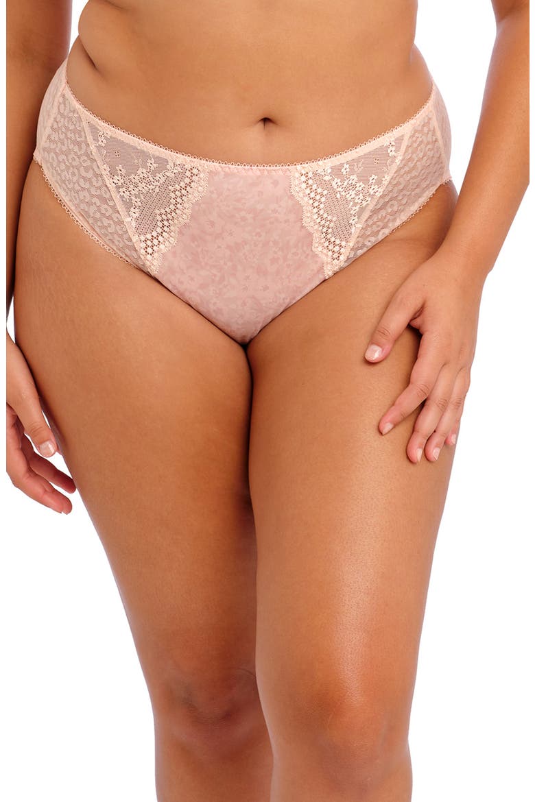 Lucie High Cut Briefs, Main, color, PALE BLUSH