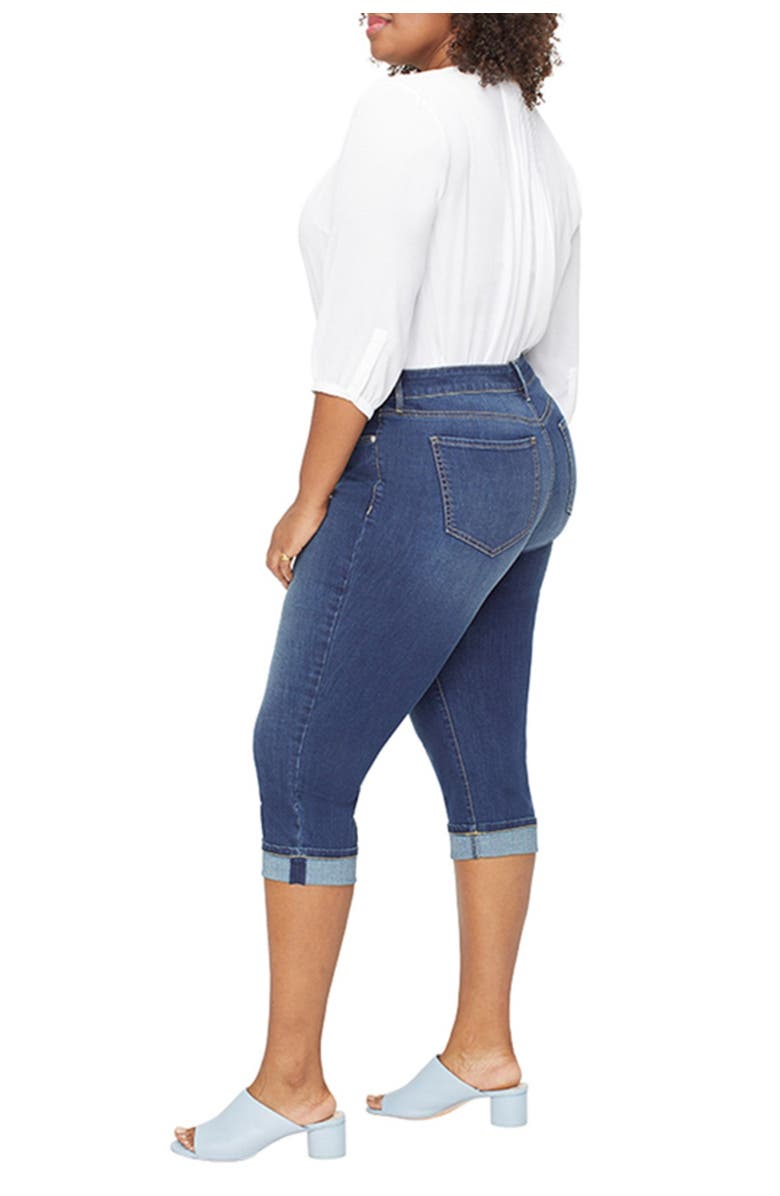NYDJ Marilyn Cuffed Capri Jeans, Alternate, color,