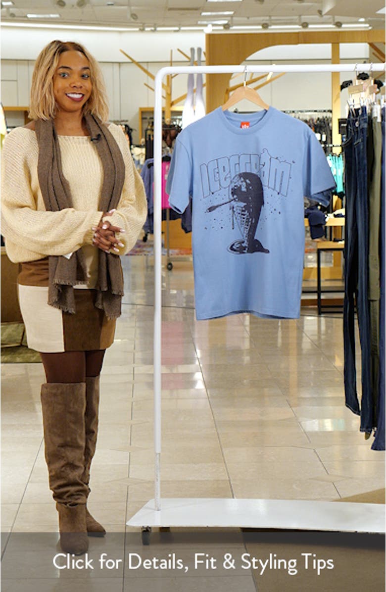 Globe Graphic T-Shirt, sales video thumbnail