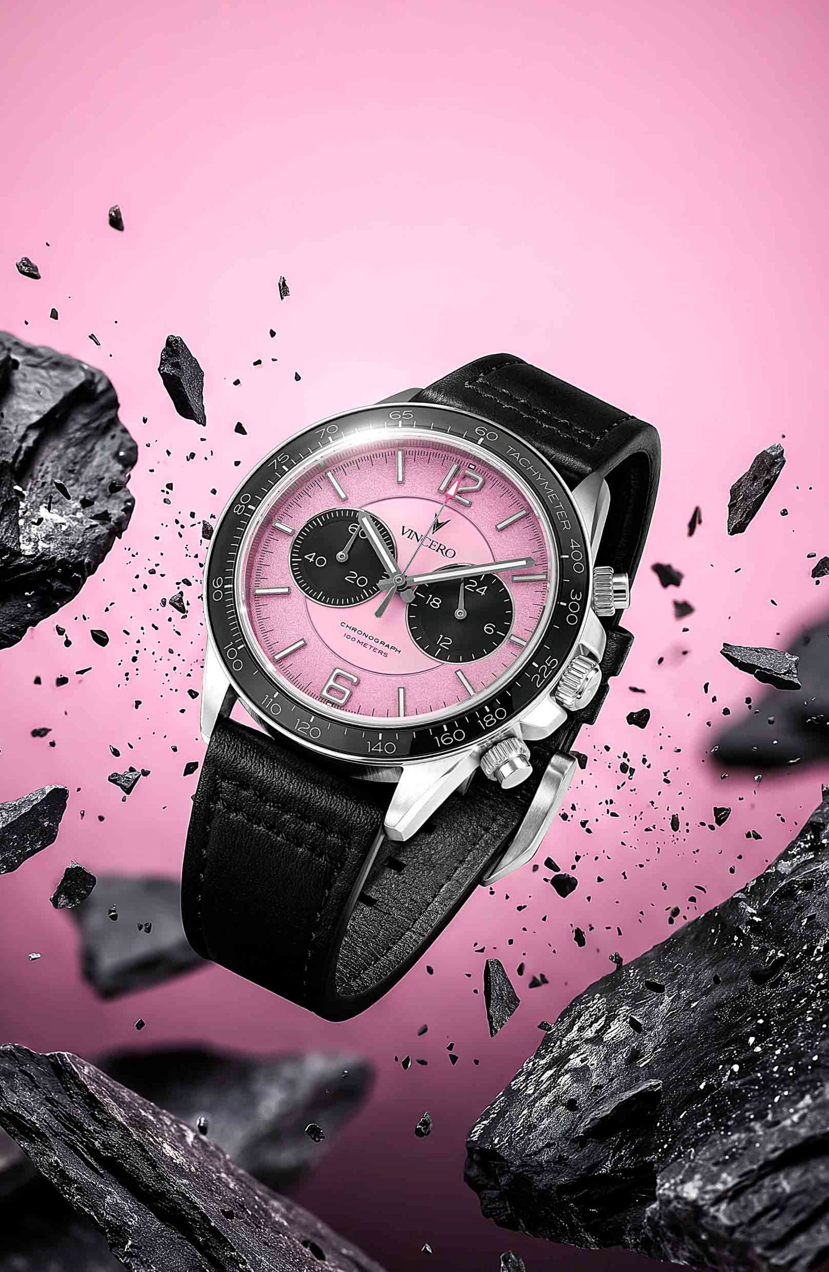 Vincero Apex Chronograph Bracelet Watch, 42mm (Men) | Nordstrom