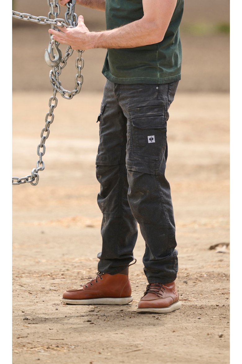 Cargo Work Pants e.s.vintage, Alternate, color, Black