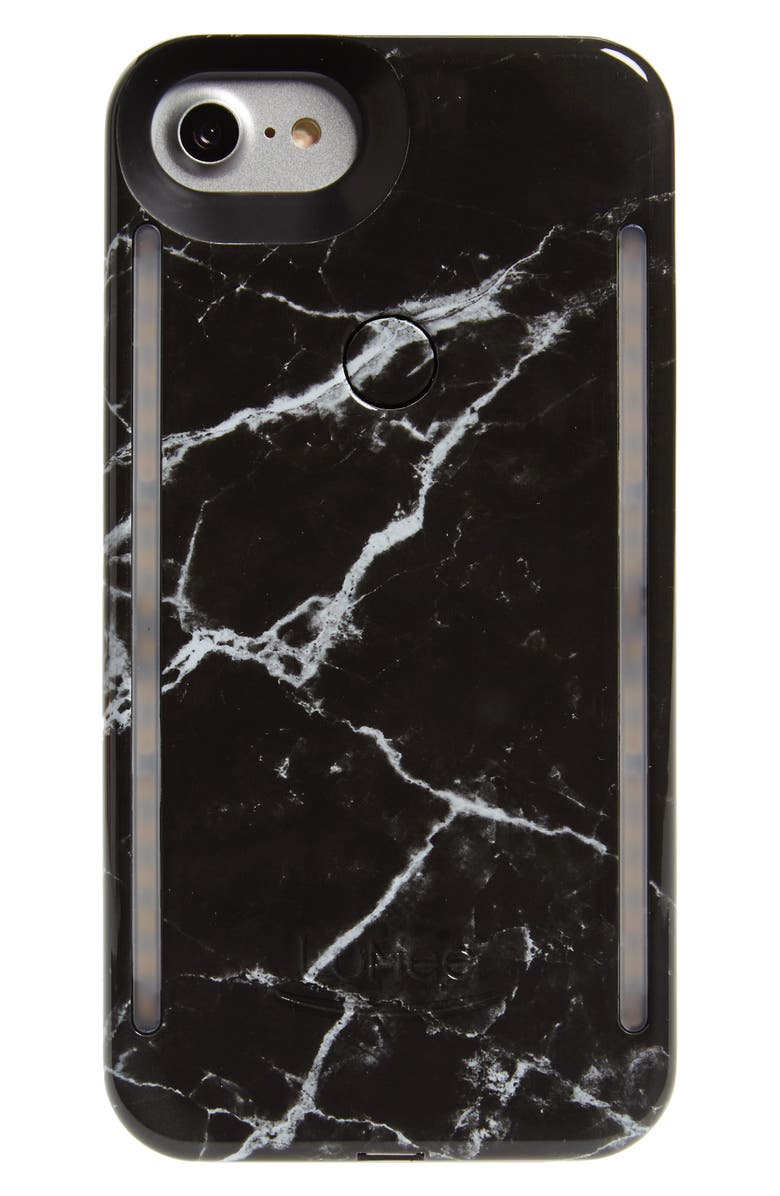LuMee Duo Lighted iPhone 6/7/8 & 6/7/8 Plus Case, Main, color, 