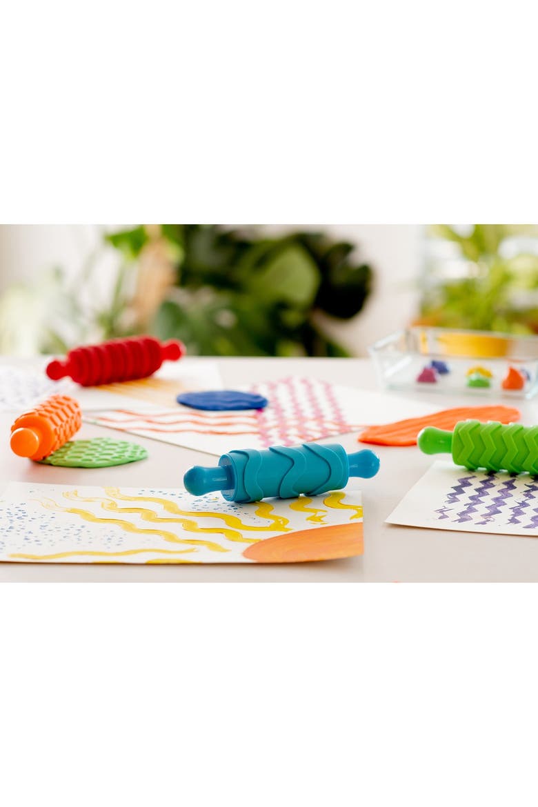 Creative Paint and Dough Design Tools, Alternate, color, Multicolor