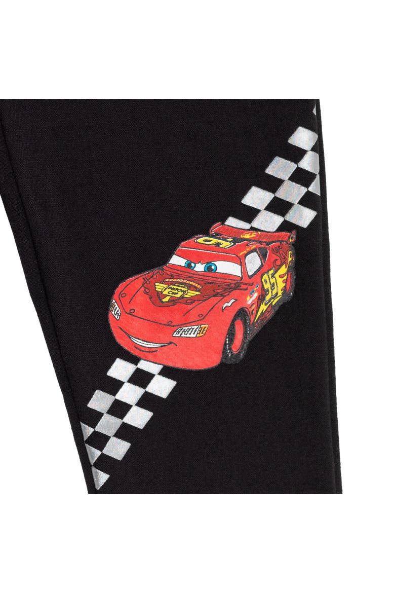Mickey Mouse Fleece Jogger Pants 2-Pack, Alternate, color, Lightning McQueen Red