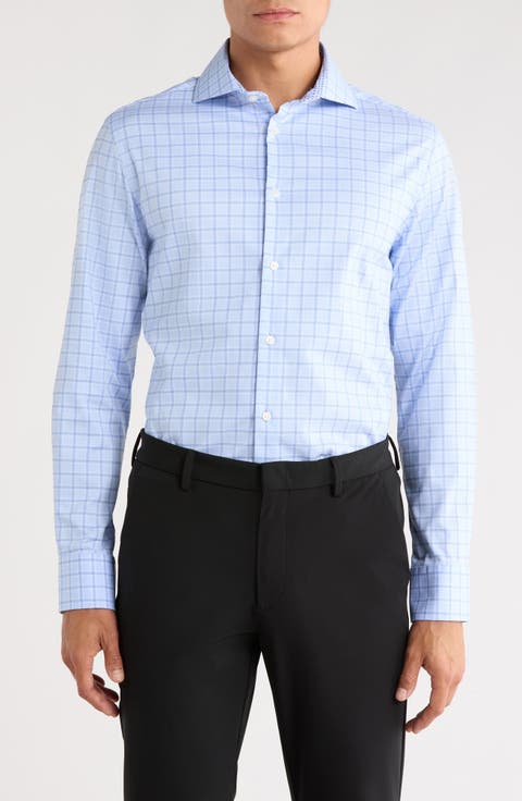Slim Fit Four-Season Performance Dress Shirt
