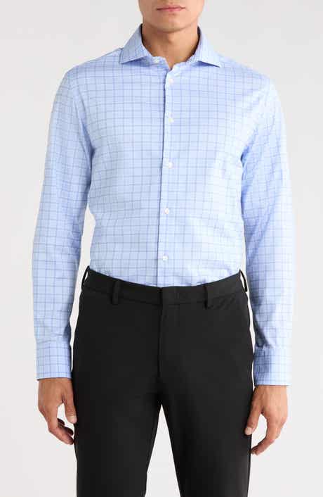 Ted Baker London Slim Fit Four-Season Performance Dress Shirt
