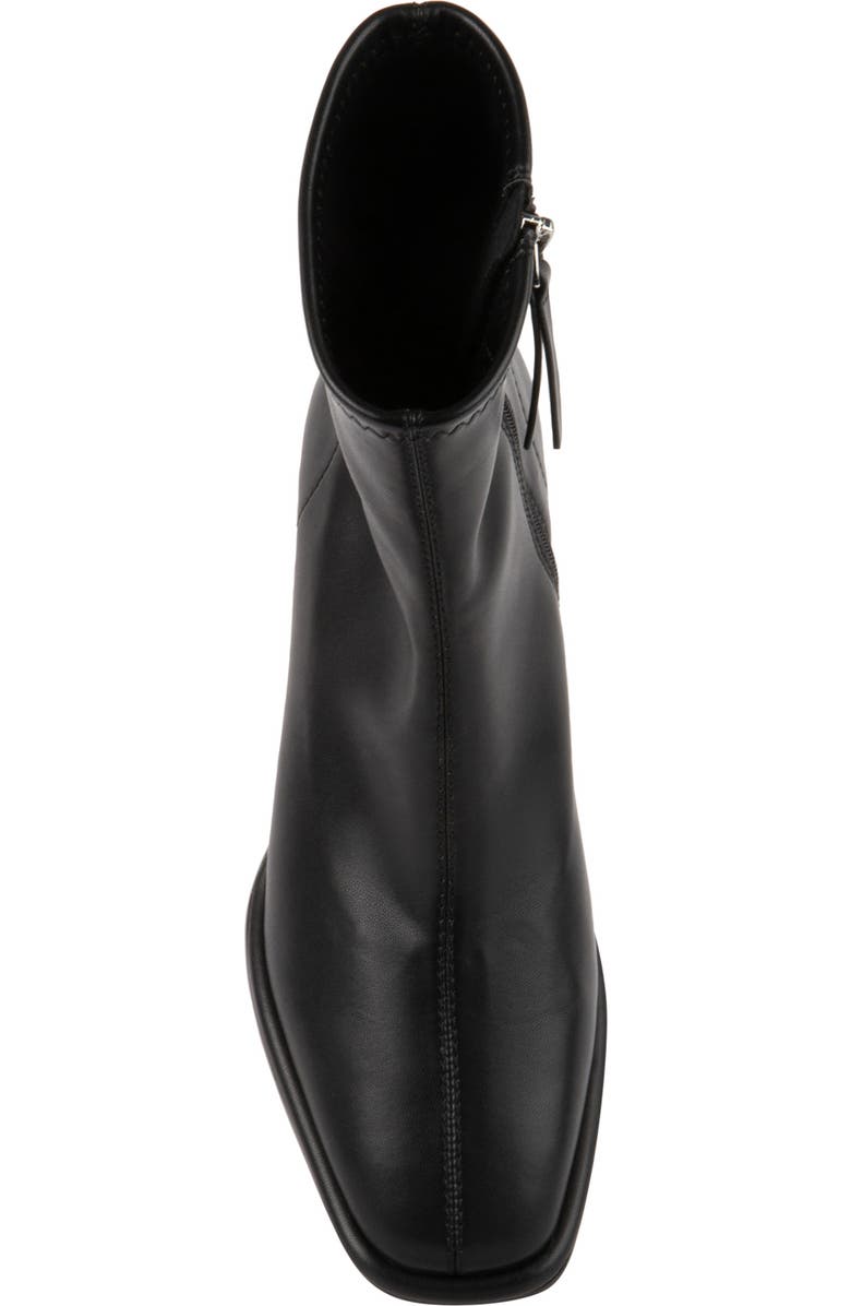 Steve Madden Pammy Block Heel Bootie, Alternate, color, Black