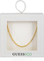 GUESS Flat Chain Necklace