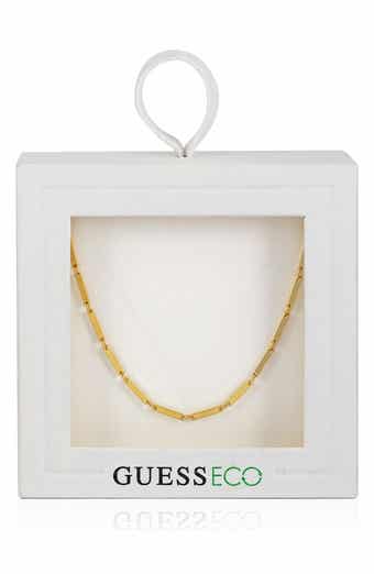 GUESS Flat Chain Necklace