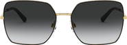 Dolce&Gabbana 57mm Gradient Square Sunglasses