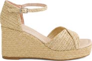 DJANGO AND JULIETTE Cotton Wedge Heel