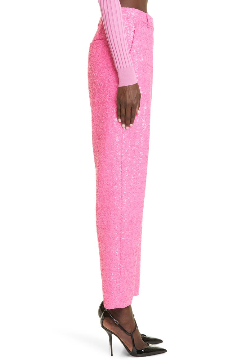 Sequin Pants, Alternate, color, F0728 ROSA 3