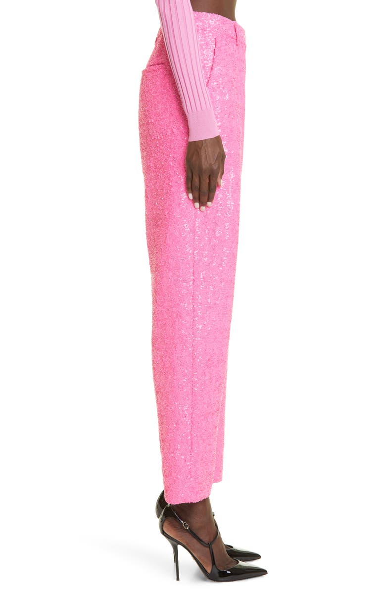 Dolce&Gabbana Sequin Pants, Alternate, color,