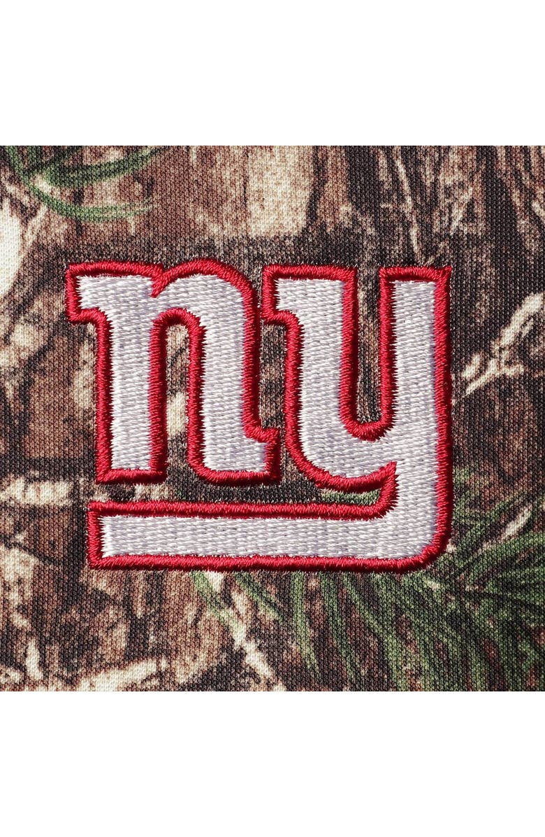 DUNBROOKE Men's Dunbrooke Realtree Camo New York Giants Circle Champion Tech Fleece Pullover Hoodie, Alternate, color, Realtree Camo