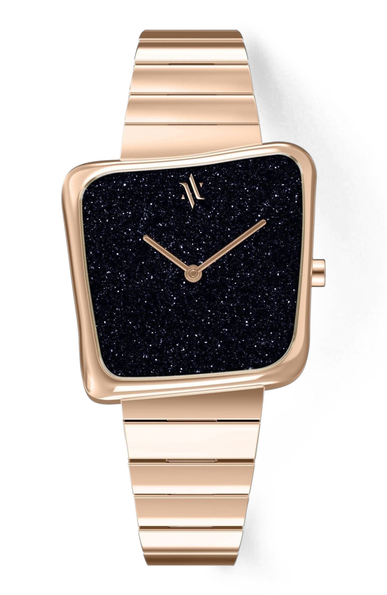 Blue Sandstone-Rose Gold