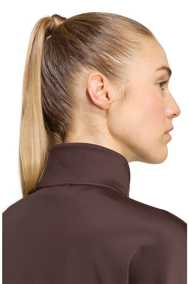 HYG Full Zip Performance Track Jacket, Alternate, color, AURORA COFFEE