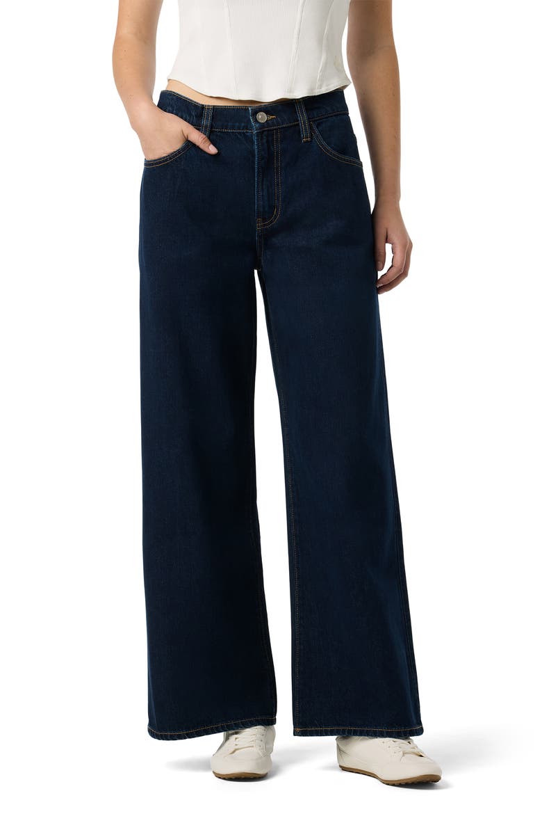 Low Rise Relaxed Jeans, Main, color, VIRTUOSO
